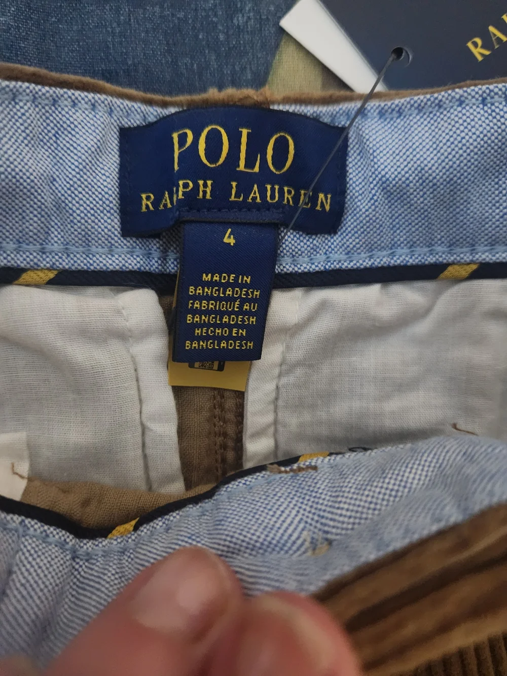 Bedford Straight Fit Corduroy Pant